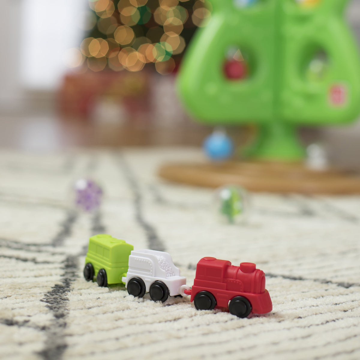 Step2 Christmas Green Resin Tree with Bonus Ornaments