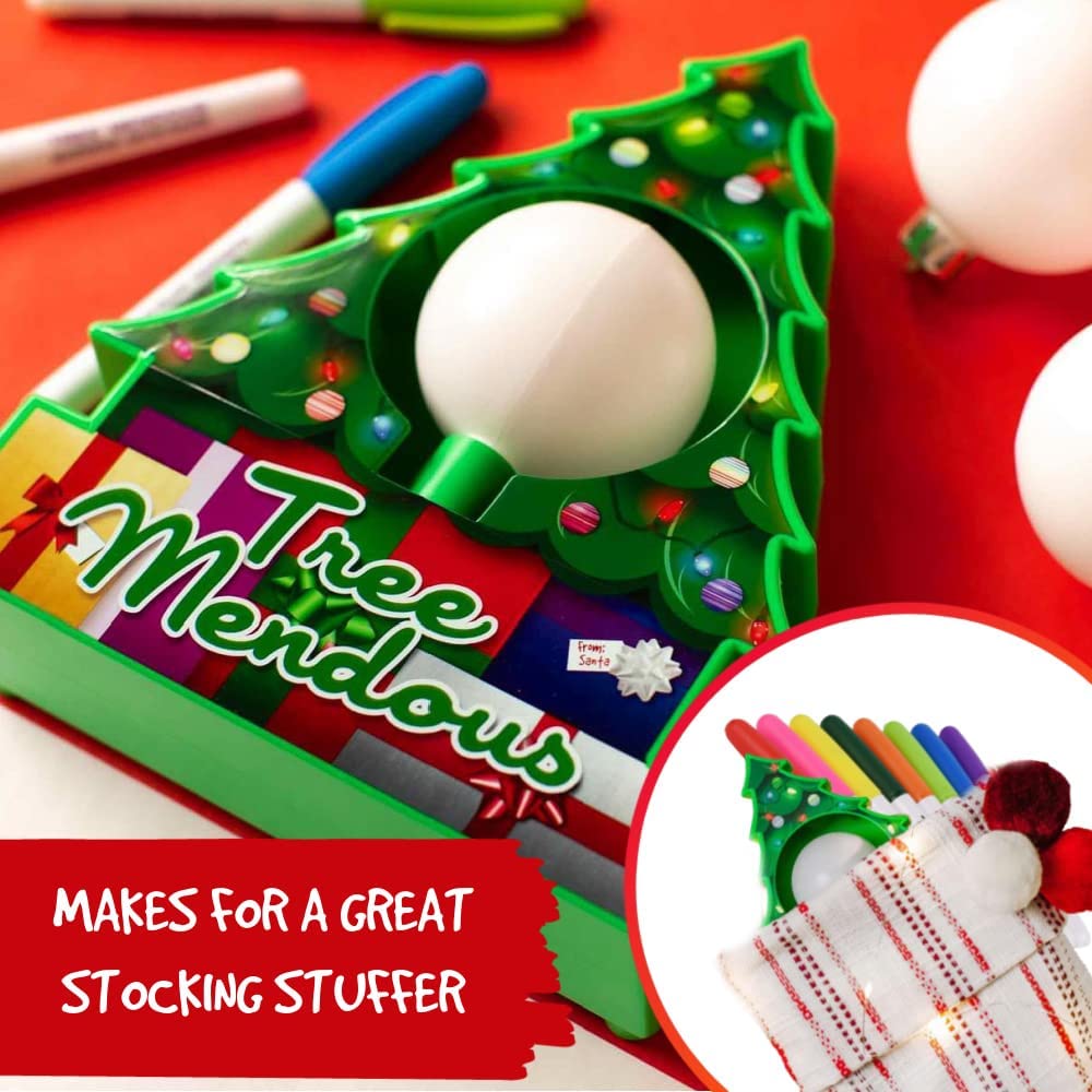 The Treemendous Ornament Decorator Christmas Tree Ornament Refill - White - 50 Count