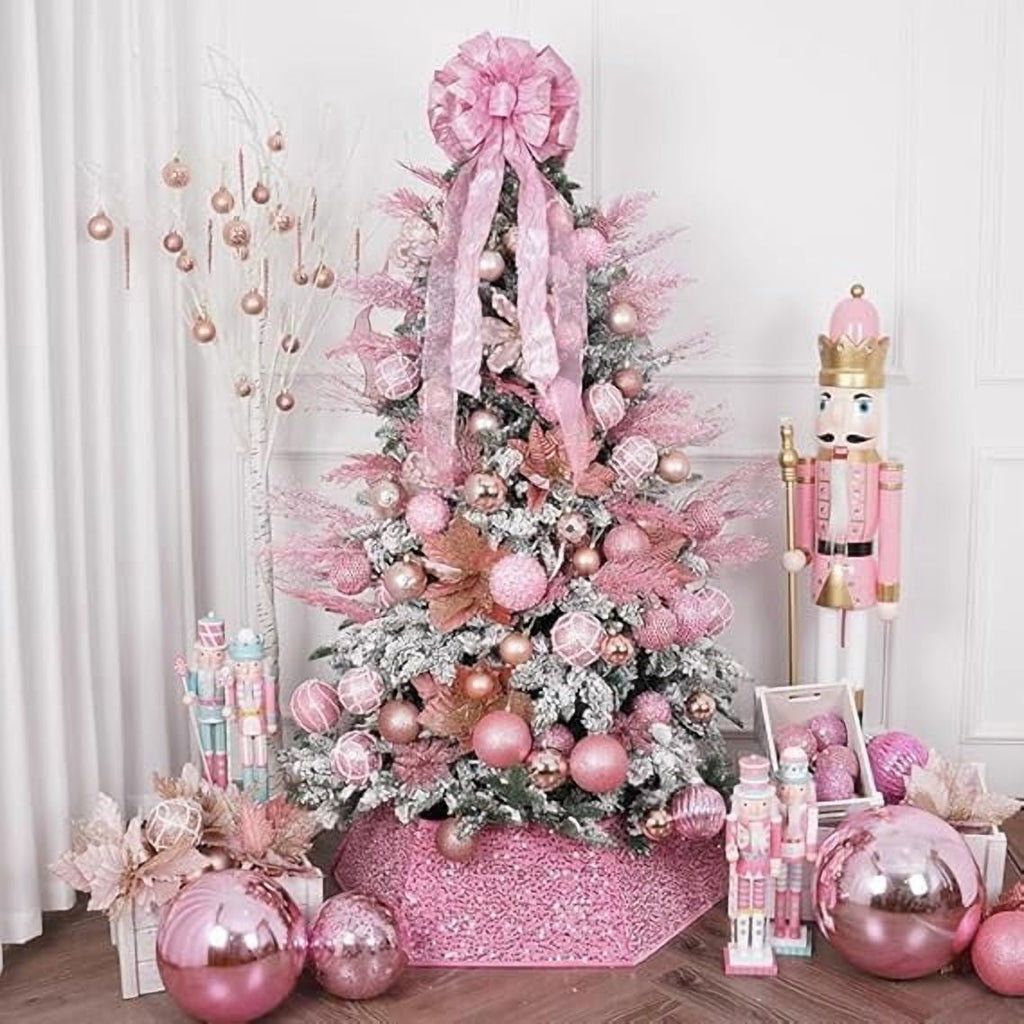WE 12 pcs Christmas Tree Balls Xmas Decoration Ornaments Christmas Ball Ornaments