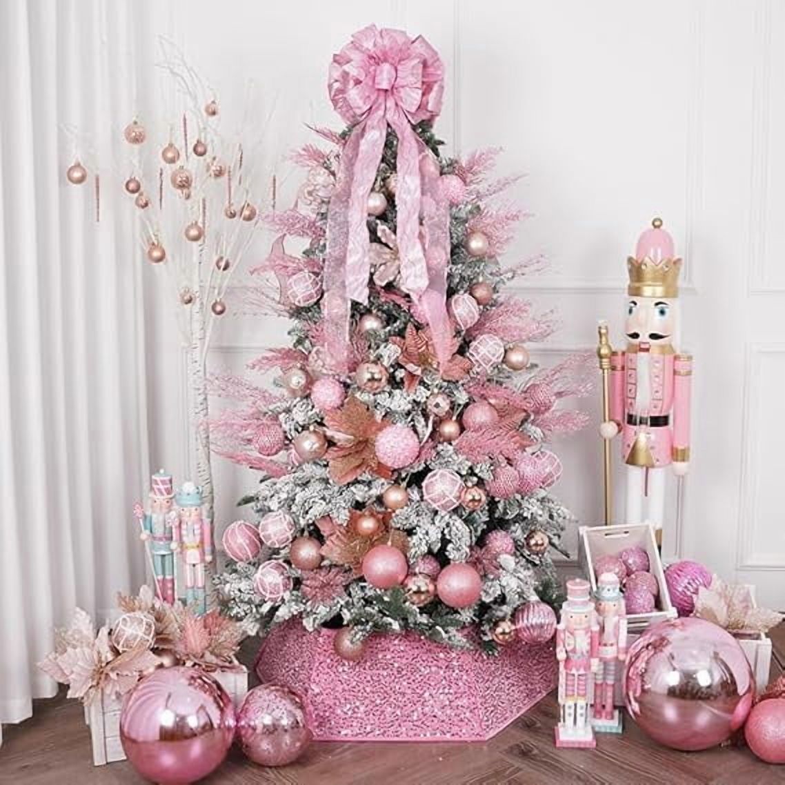 WE 12 pcs Christmas Tree Balls Xmas Decoration Ornaments Christmas Ball Ornaments