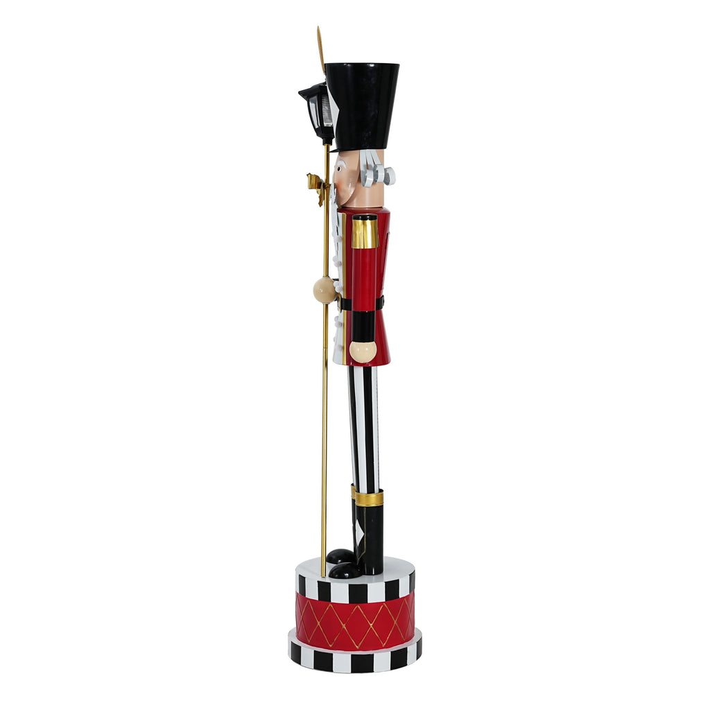 Indoor Christmas Decoration Classic Iron Nutcracker Ornament