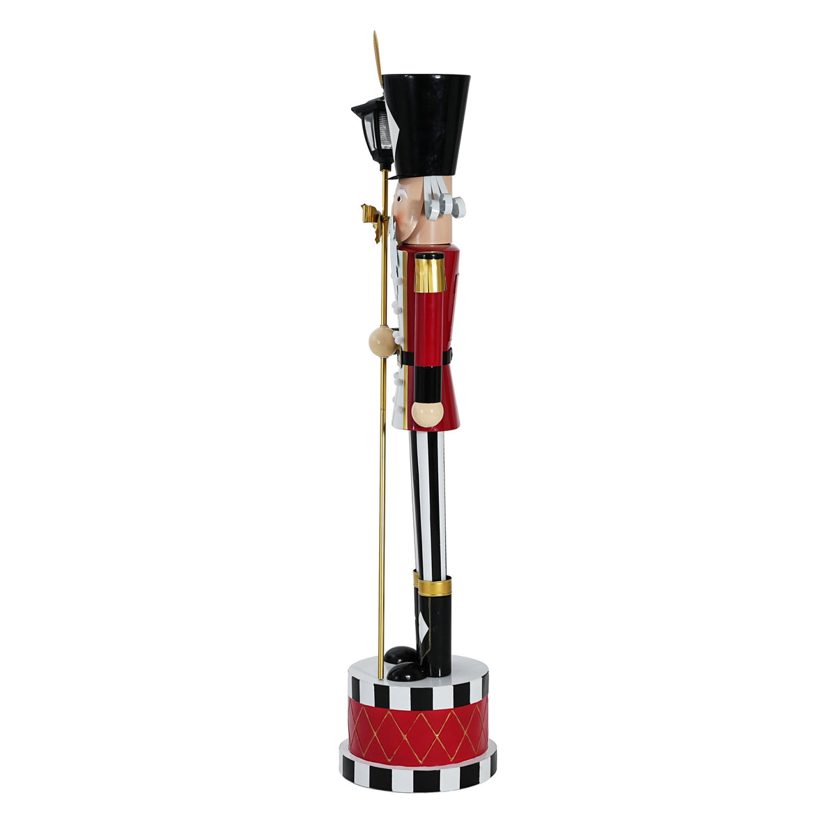 Indoor Christmas Decoration Classic Iron Nutcracker Ornament