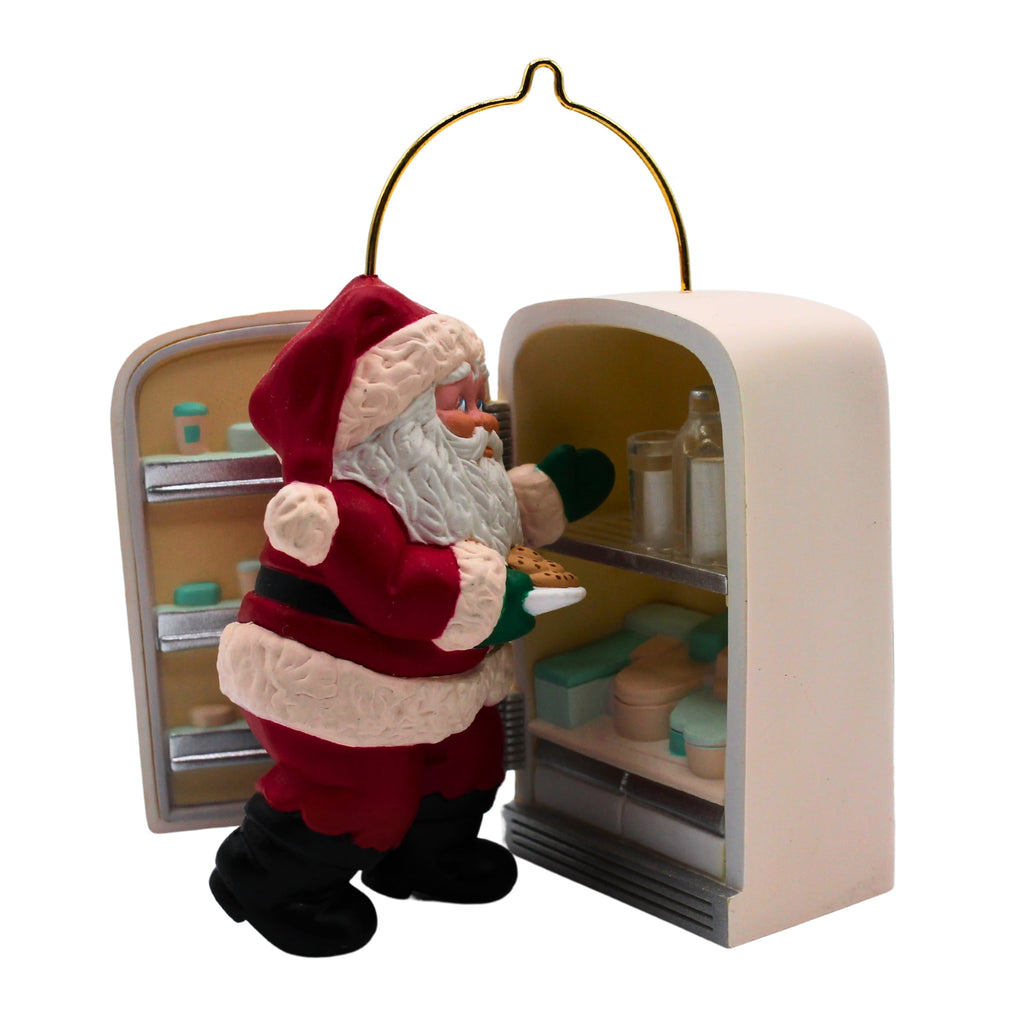 1993 Raiding the Fridge (Light Magic) Keepsake Christmas Tree Ornament - QLX718-5