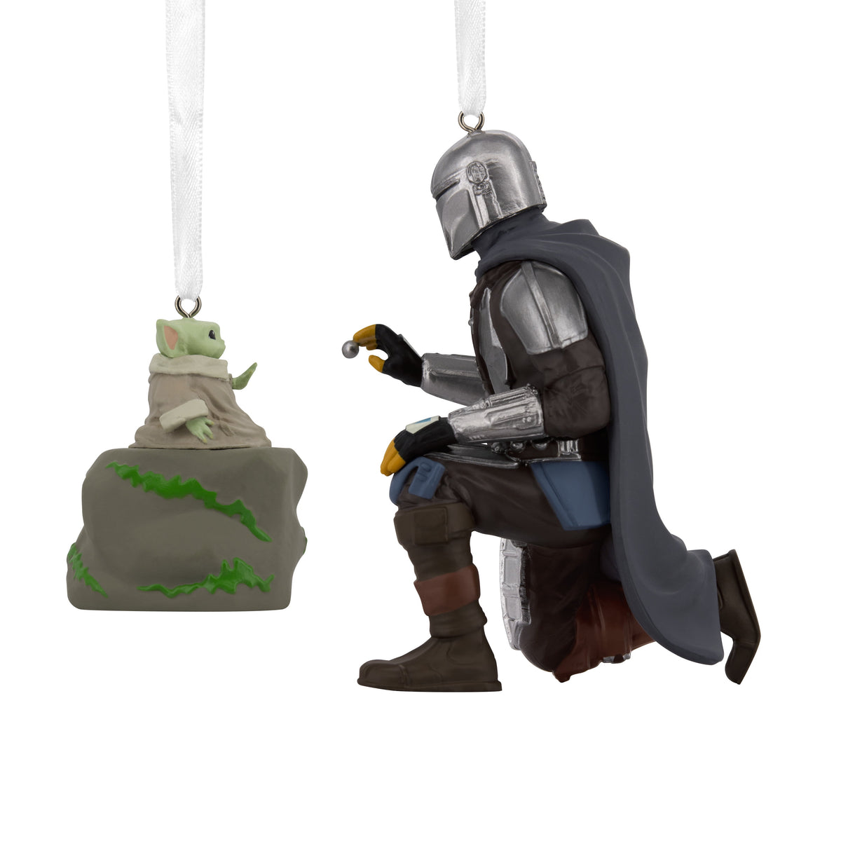  Star Wars: The Mandalorian and Grogu Christmas Ornaments, 2