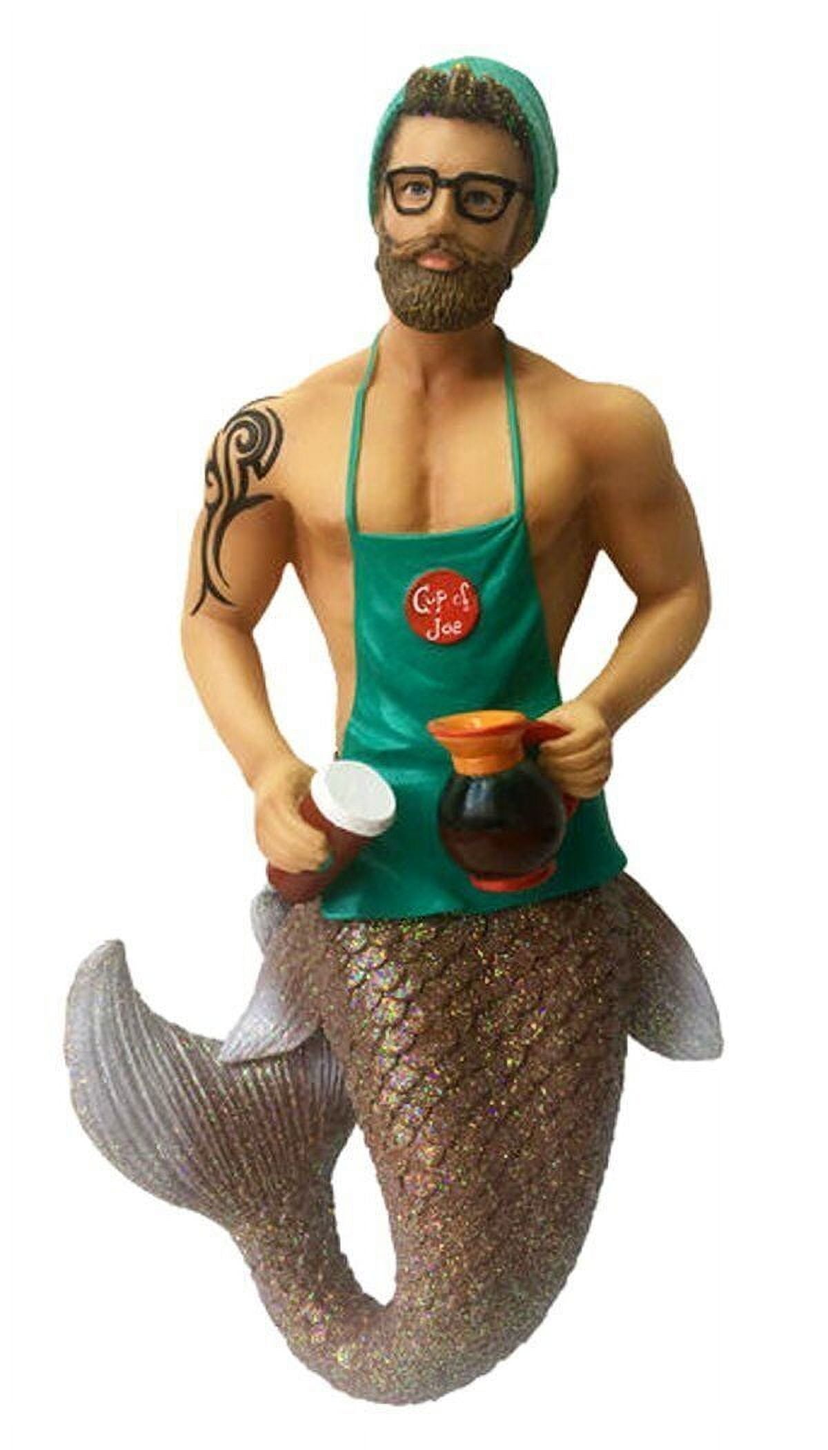 December Diamonds Java Joe Merman Christmas Holiday Ornament