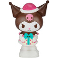 Kuromi with Present Lighted Blow Mold Outdoor Holiday Decor Sanrio 22-Inch LED