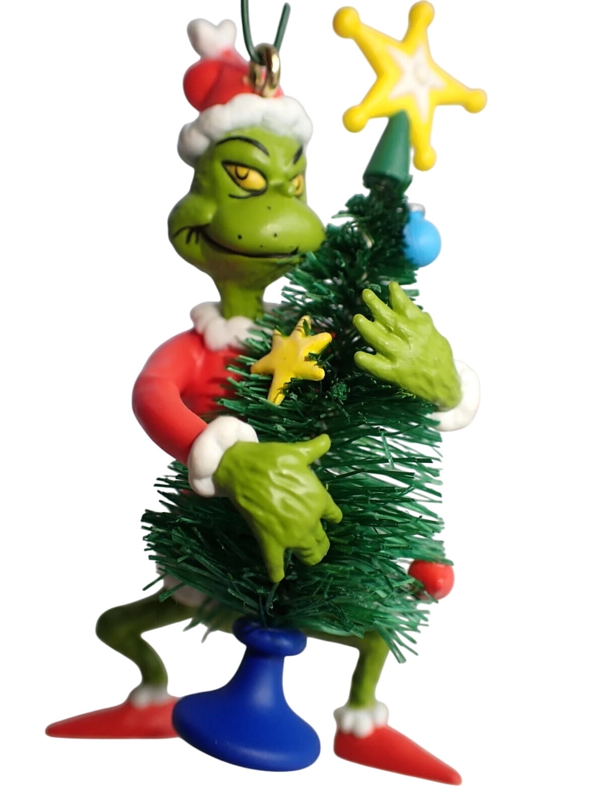 2005 Tree-Napper at Work (How the Grinch Stole Christmas!) Keepsake Christmas Tree Ornaments QXI6162
