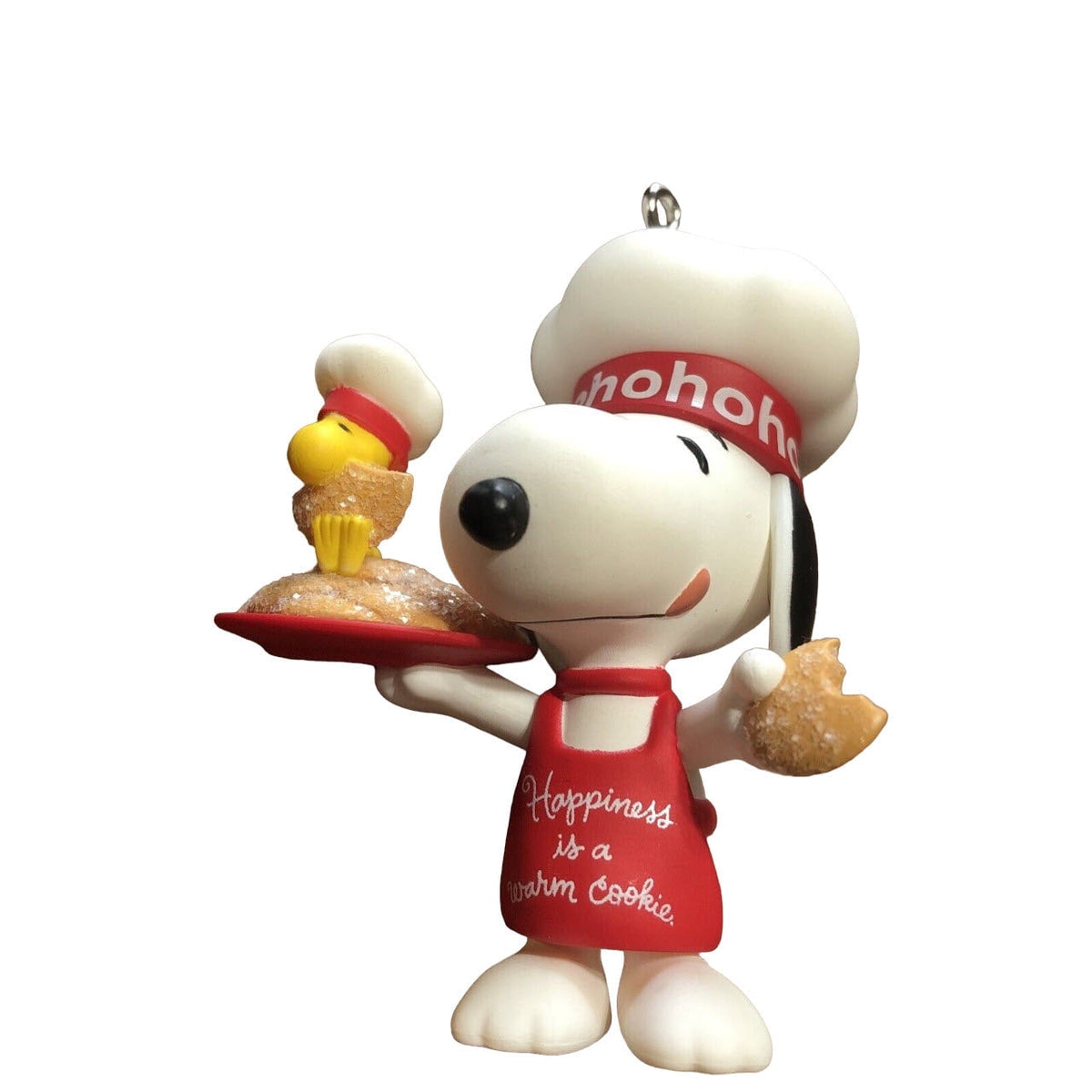 2010 Happiness Is a Warm Cookie (The Gang) Keepsake Christmas Tree Ornament - QK5007