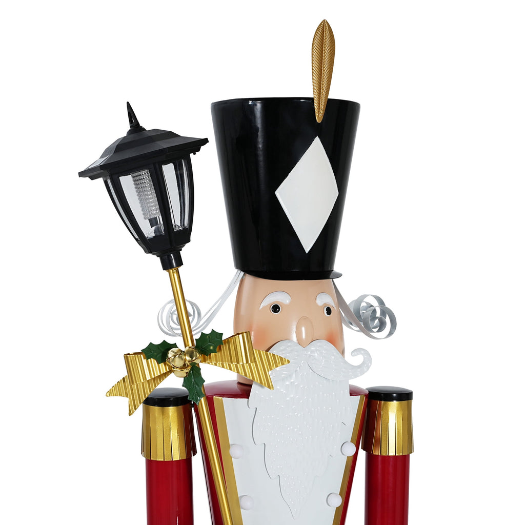 Indoor Christmas Decoration Classic Iron Nutcracker Ornament