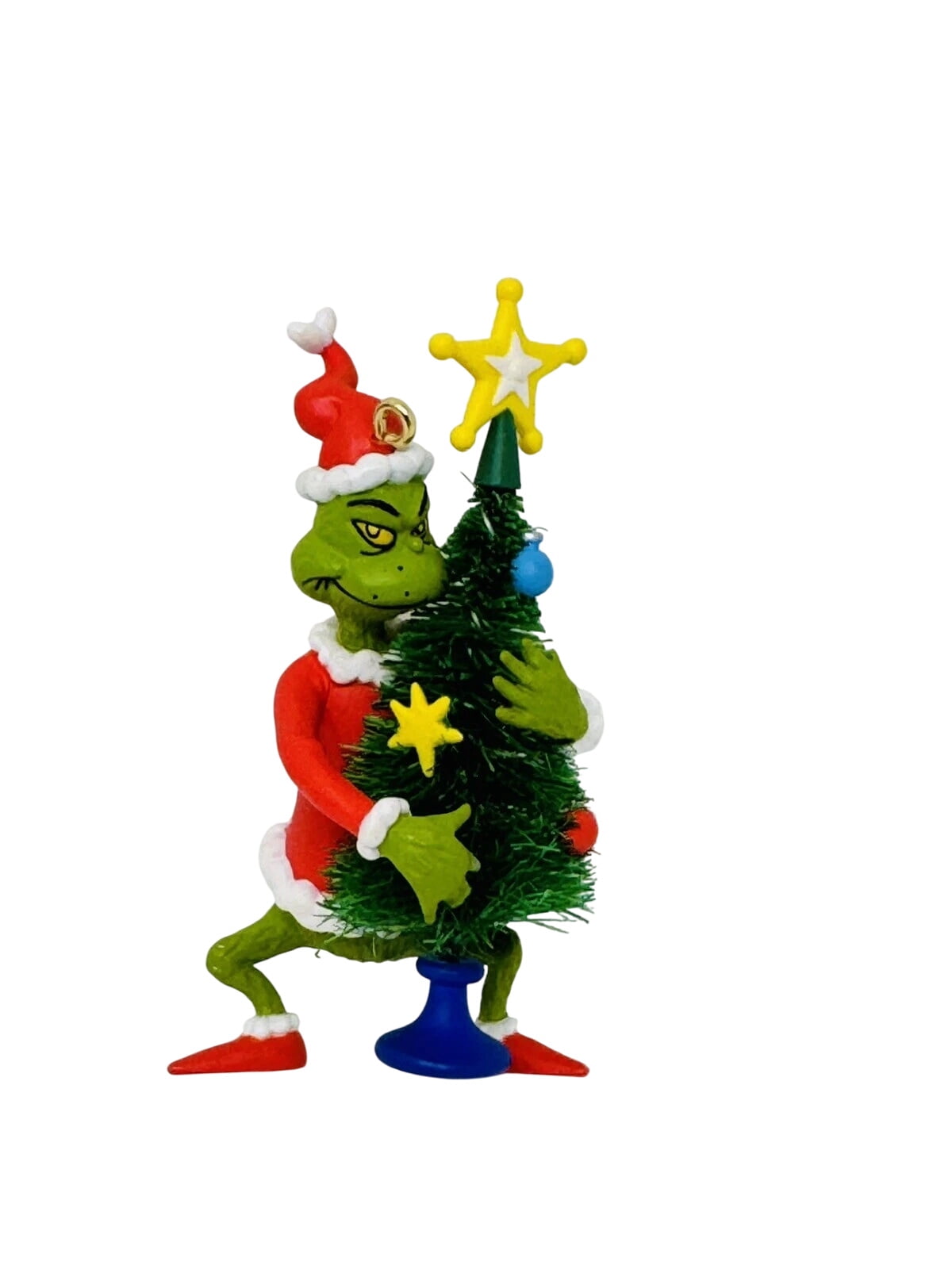 2005 Tree-Napper at Work (How the Grinch Stole Christmas!) Keepsake Christmas Tree Ornaments QXI6162