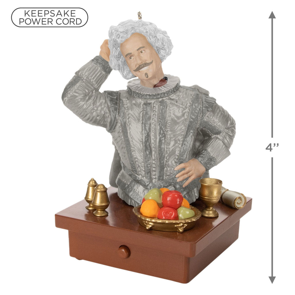  2023 Keepsake Harry Potter Headless Nick Christmas Ornament New Box