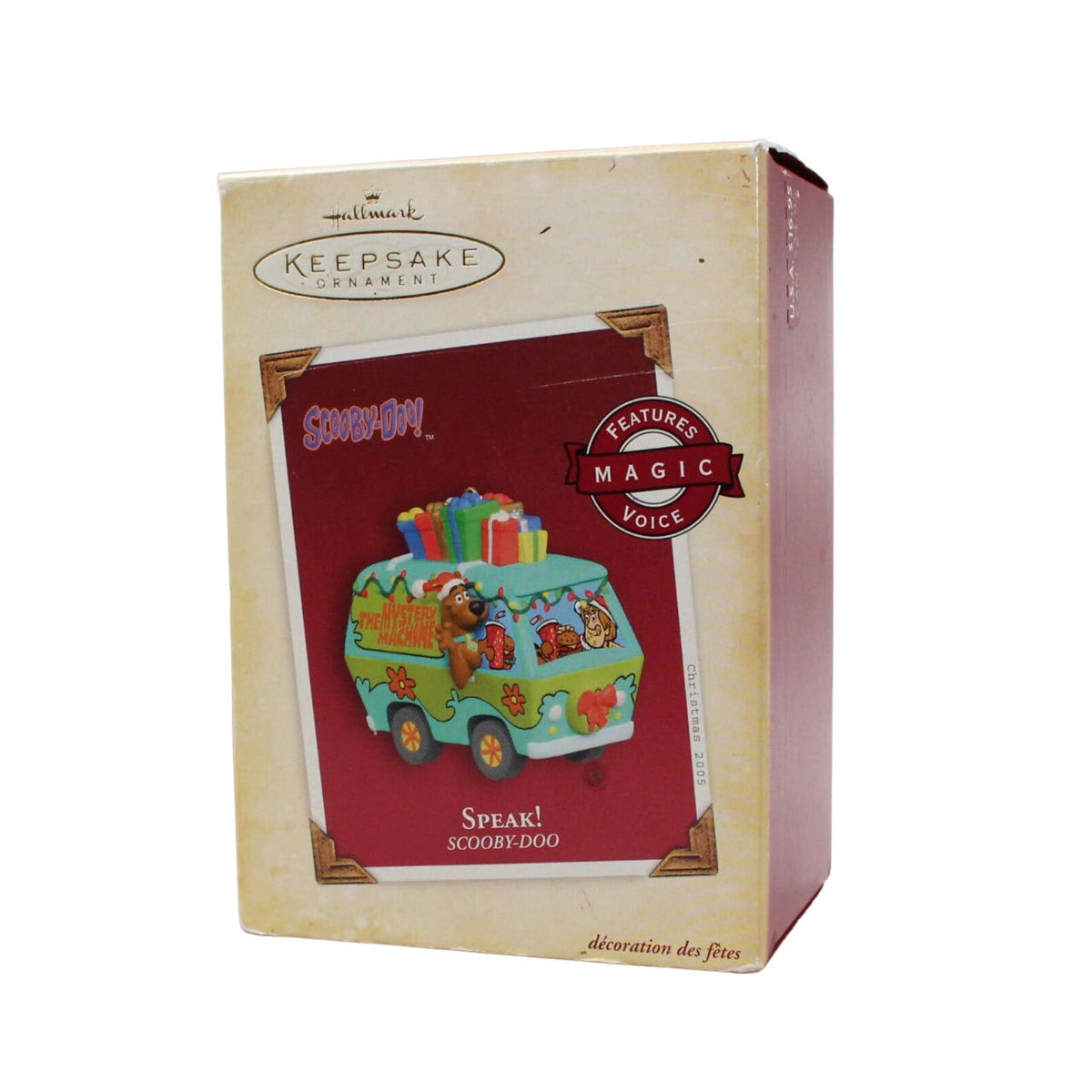 2005 Speak! (Scooby-Doo) Keepsake Christmas Tree Ornament - QXI8905