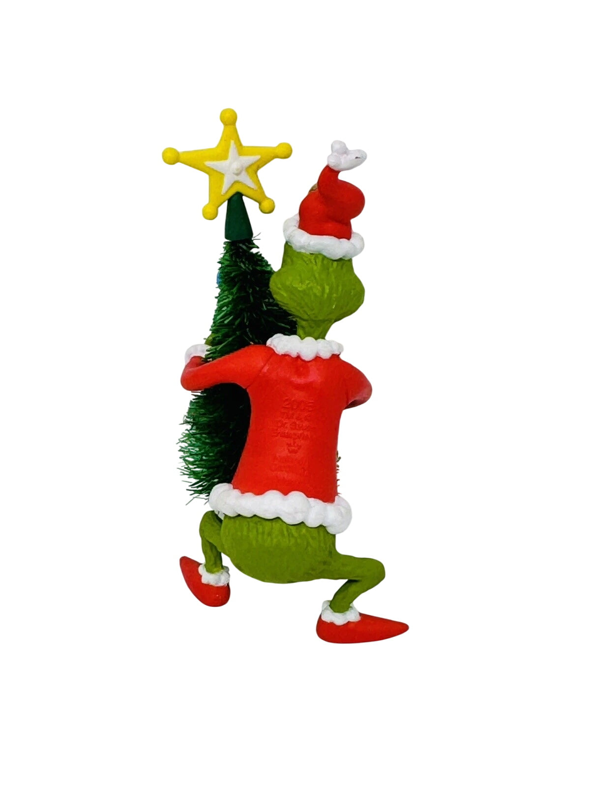 2005 Tree-Napper at Work (How the Grinch Stole Christmas!) Keepsake Christmas Tree Ornaments QXI6162