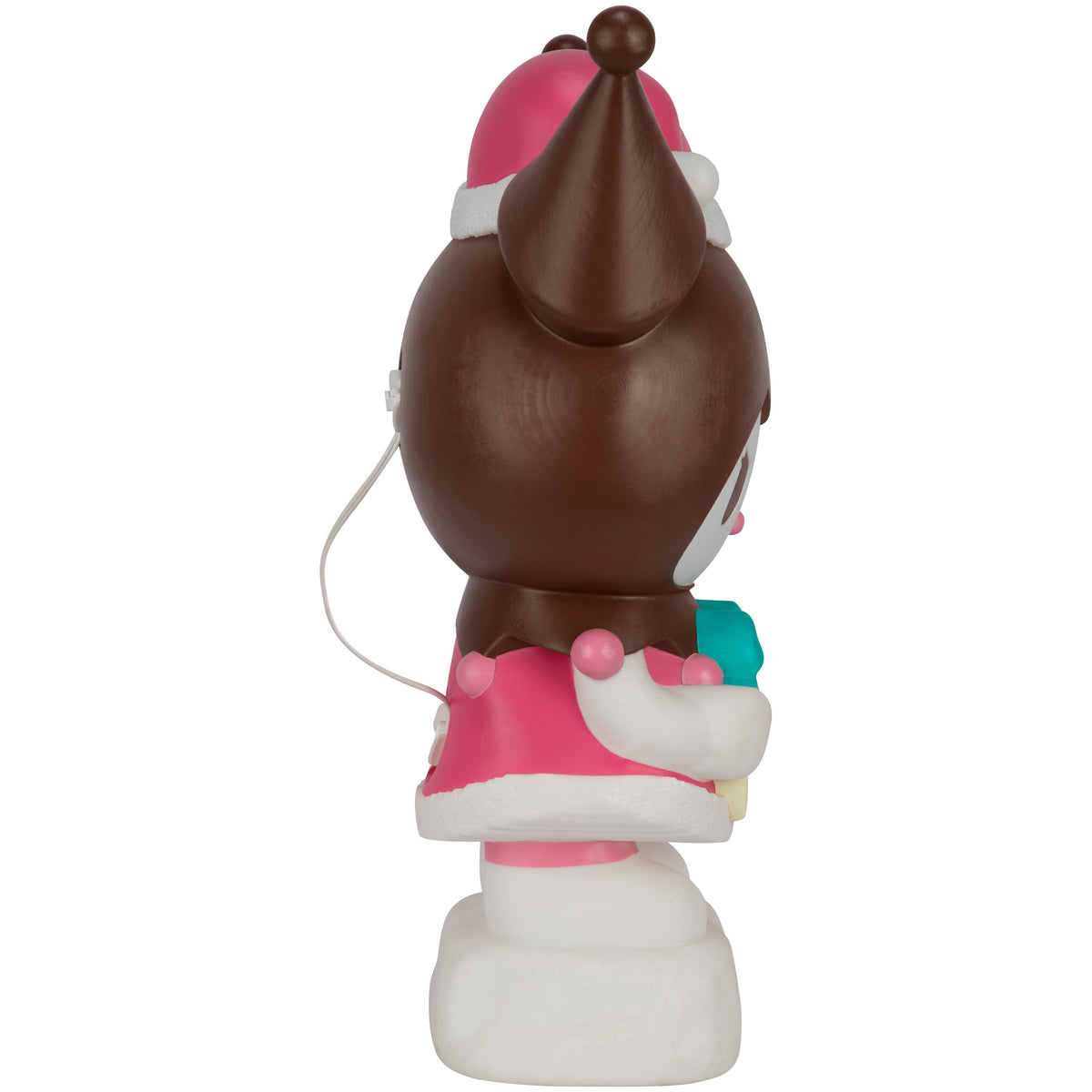 Kuromi with Present Lighted Blow Mold Outdoor Holiday Decor Sanrio 22-Inch LED