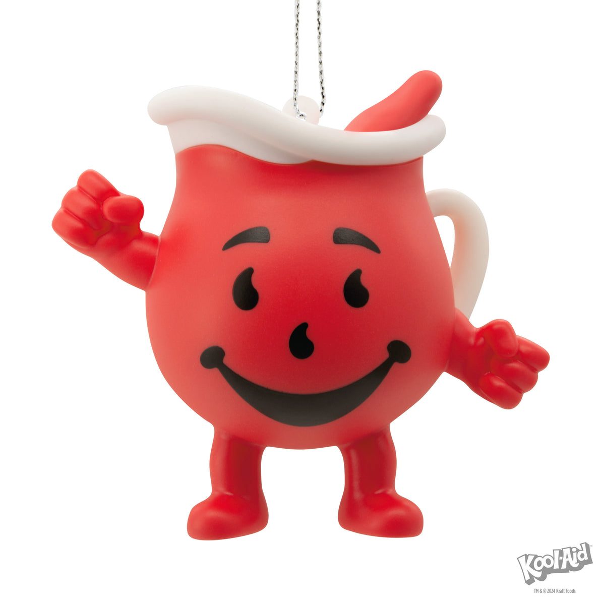  Kool-Aid Man Christmas Ornament, 1 Count