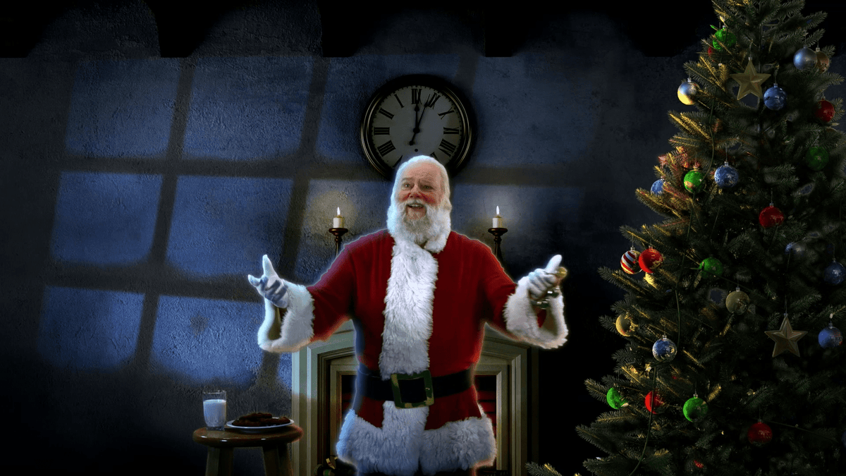 Christmas Digital Decoration on USB Includes 7 AtmosFX Video Effects for Christmas
