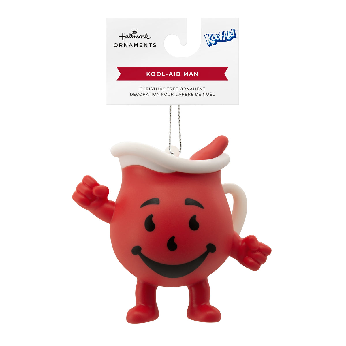  Kool-Aid Man Christmas Ornament, 1 Count