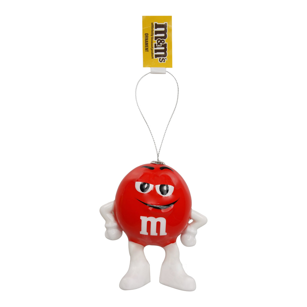 M&Ms Characters 3-pack Christmas Tree Ornament Set