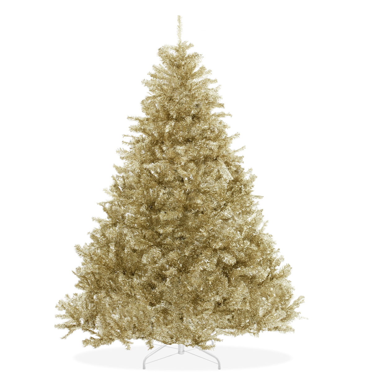 Merriva™ 6FT Black Spruce Artificial Holiday Christmas Tree with Sturdy Metal Stand