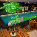6FT Outdoor Christmas Decorations Decor Lighted Palm Tree