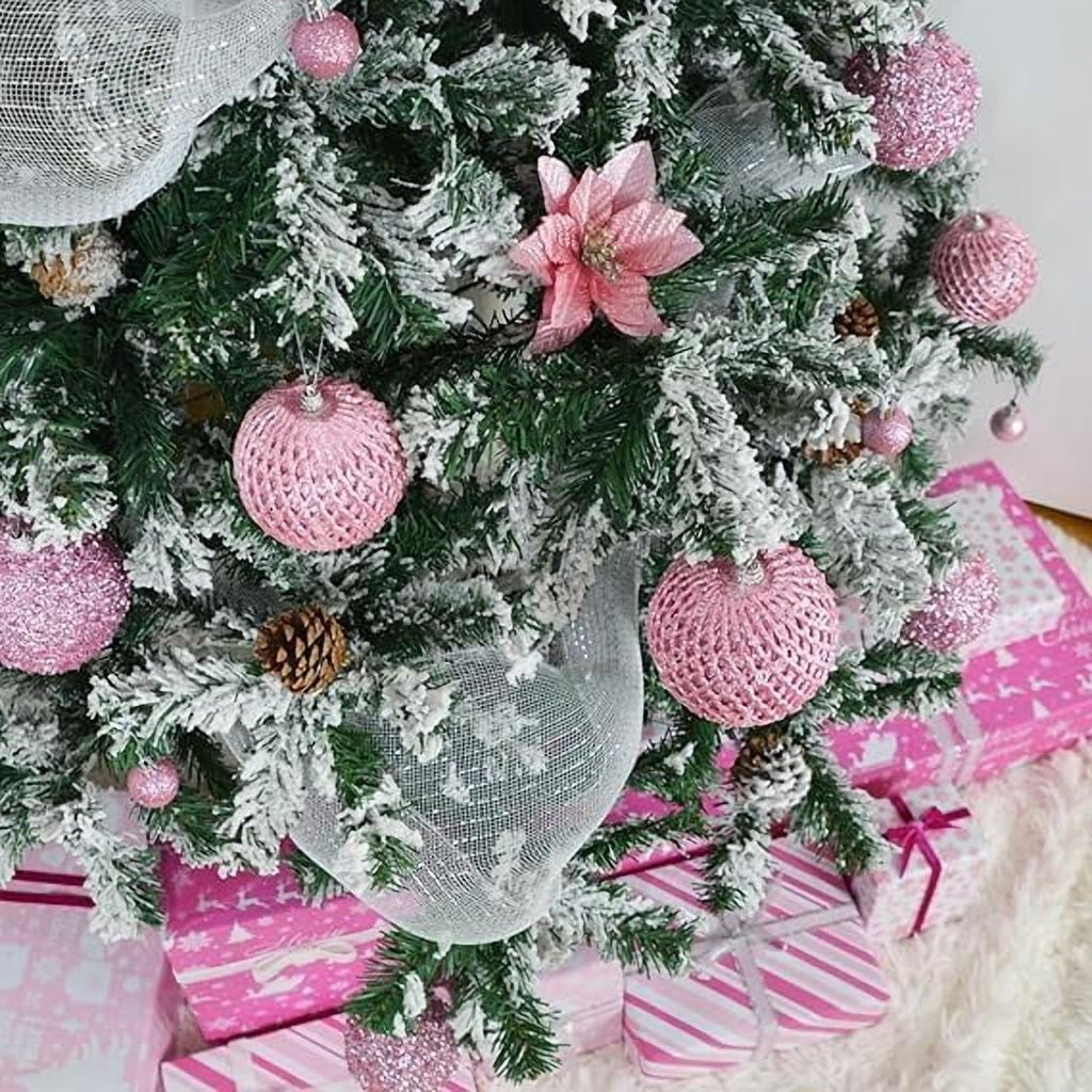 WE 12 pcs Christmas Tree Balls Xmas Decoration Ornaments Christmas Ball Ornaments