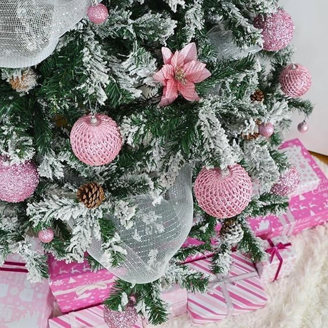 WE 12 pcs Christmas Tree Balls Xmas Decoration Ornaments Christmas Ball Ornaments