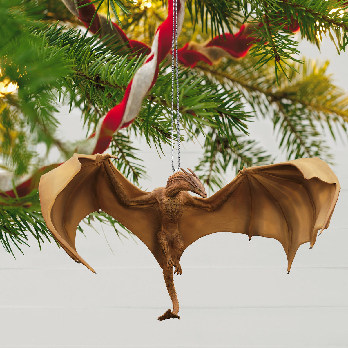  Keepsake Christmas Ornament 2023, House of the Dragon Syrax, Game of Thrones Gifts. .12 lbs.