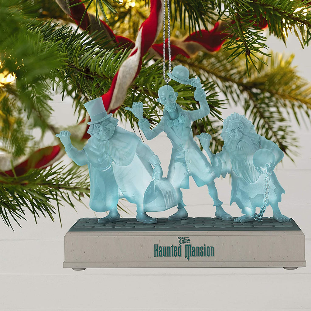  Keepsake Christmas Ornament 2020, The Haunted Mansion Hitchhiking Ghosts, Musical With Light