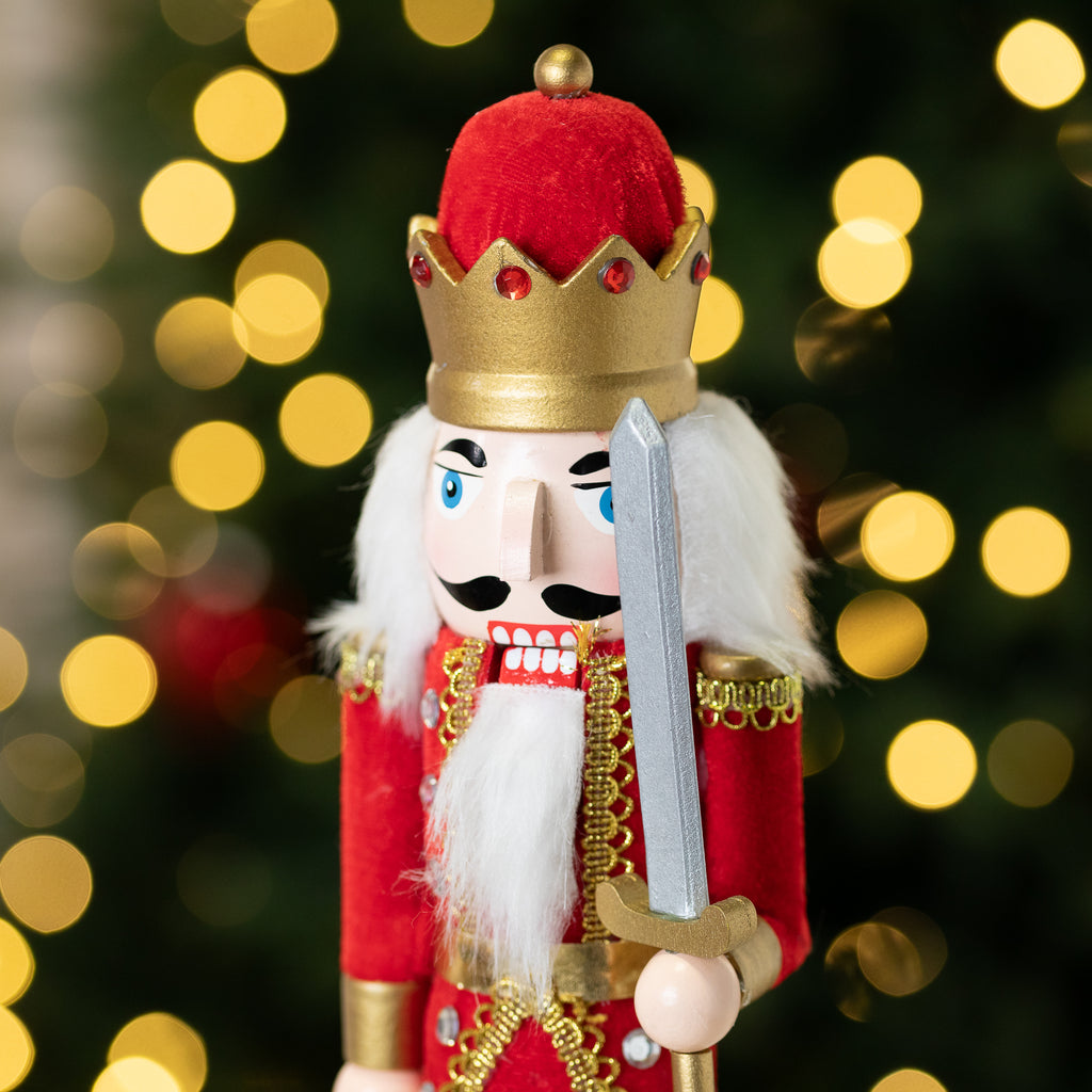 Northlight Wooden Nutcracker Suite Ballet Christmas Decorations - Set of 4