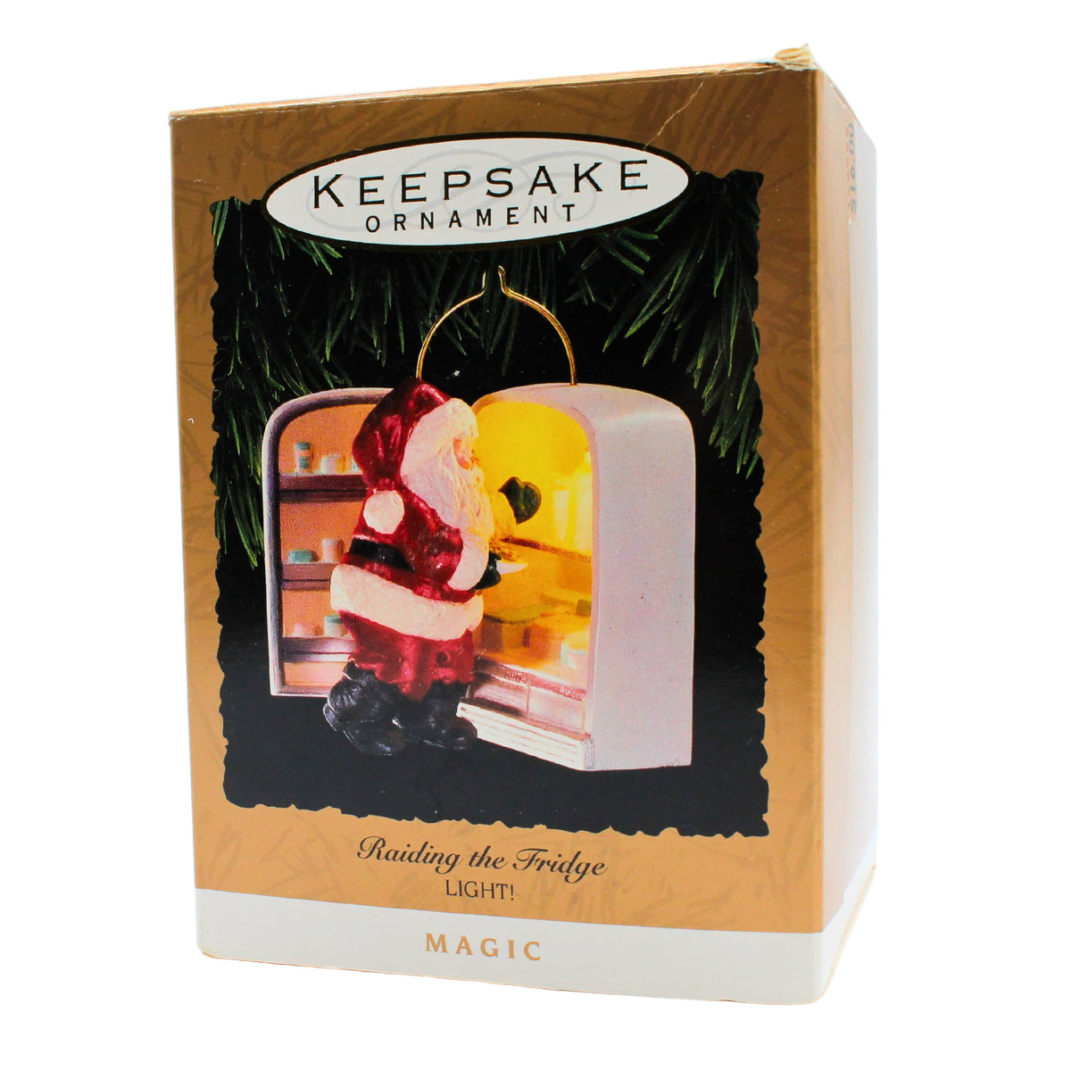 1993 Raiding the Fridge (Light Magic) Keepsake Christmas Tree Ornament - QLX718-5