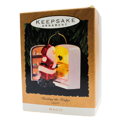 1993 Raiding the Fridge (Light Magic) Keepsake Christmas Tree Ornament - QLX718-5