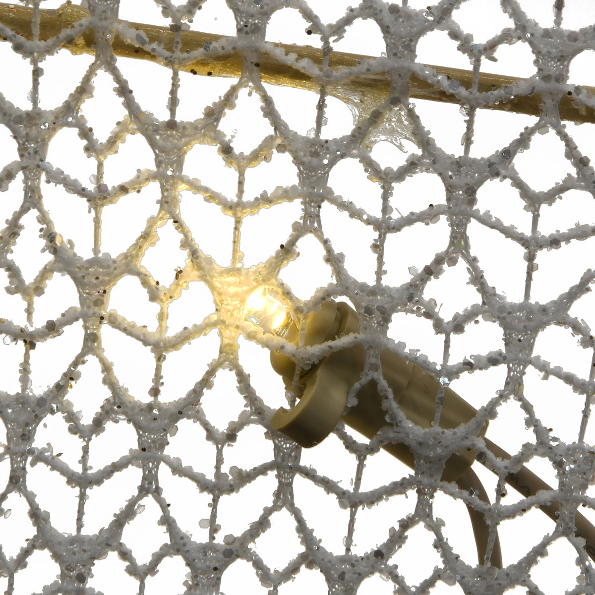 National Tree Company Pre-Lit Christmas Decoration, Brown, Gold, Three Wise Men, Mesh Fabric, 105 Warm White Twinkling LED Lights, 27 Inch, 34 Inch, 42 Inch
