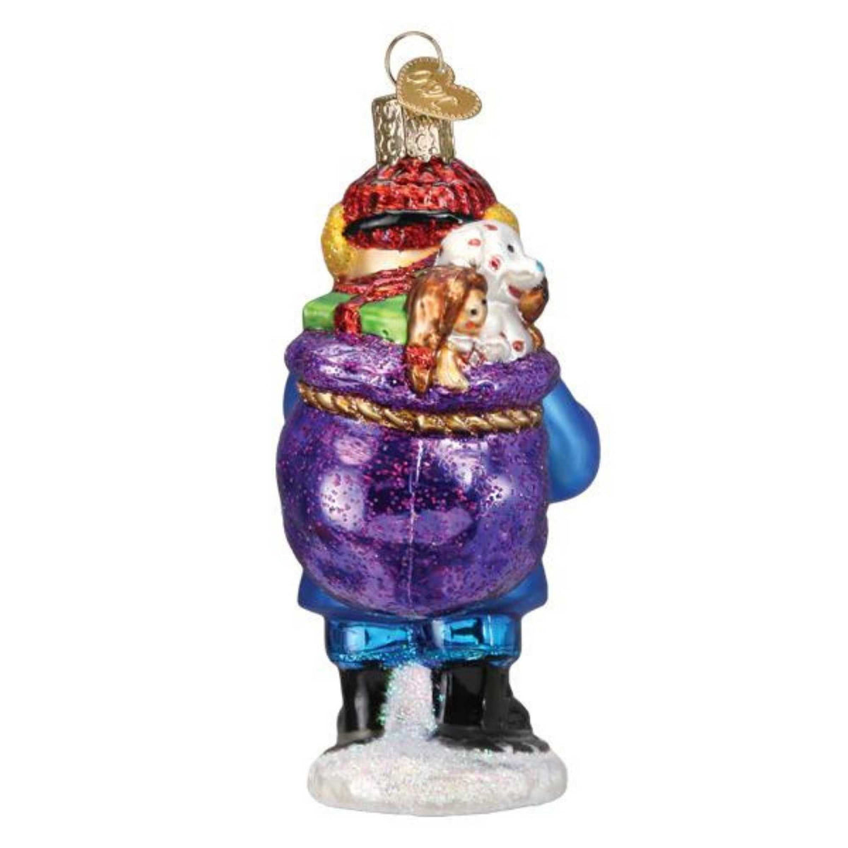 Old World Christmas Yukon Cornelius Glass Blown Ornament for Christmas Tree