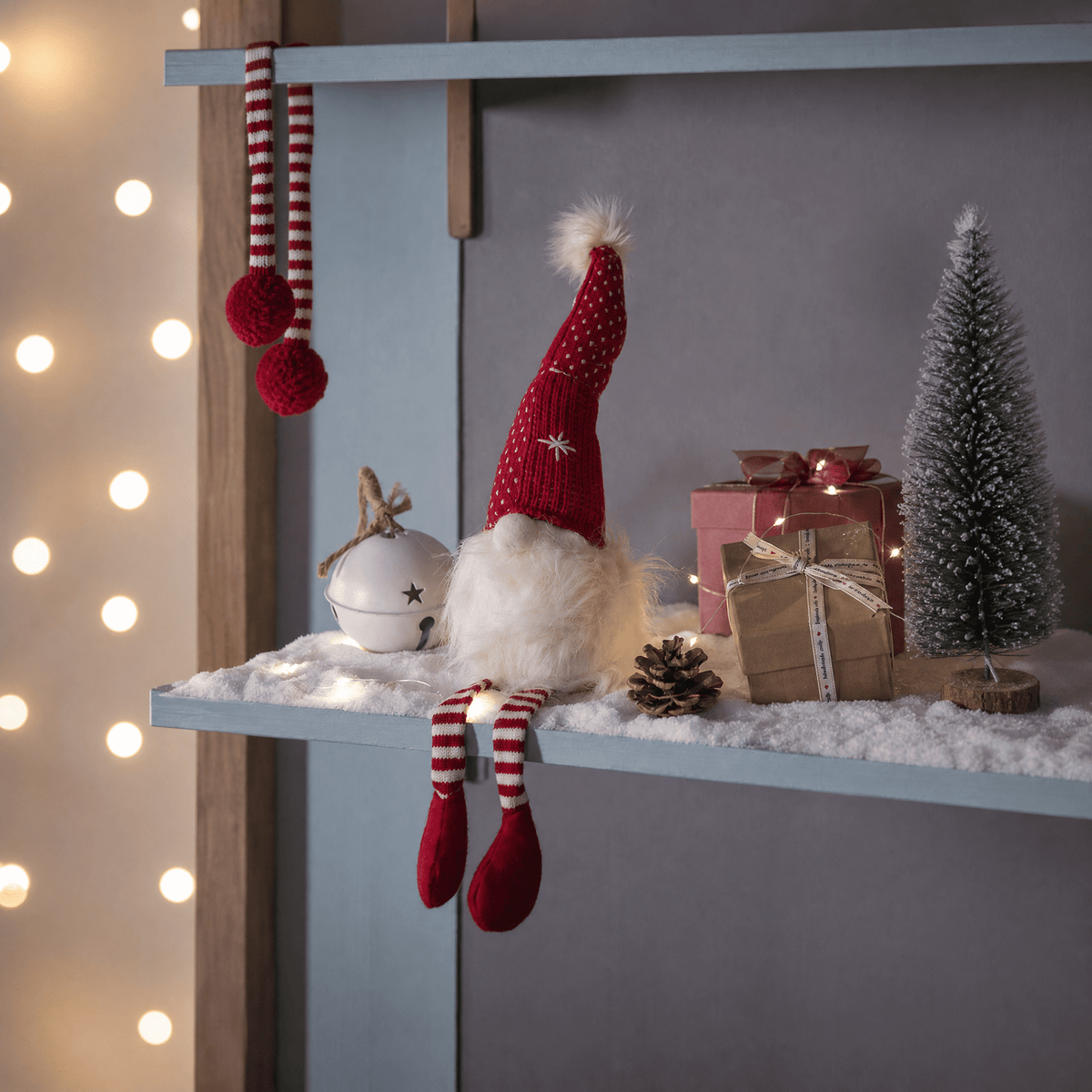 Christmas Gnomes Decorations, Christmas Table Home Ornaments for Holiday Party Gifts