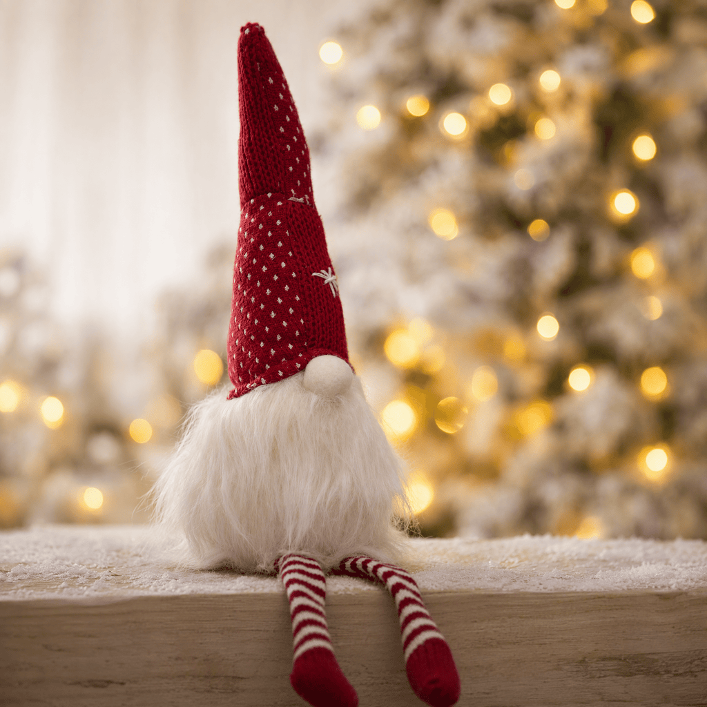 Christmas Gnomes Decorations, Christmas Table Home Ornaments for Holiday Party Gifts