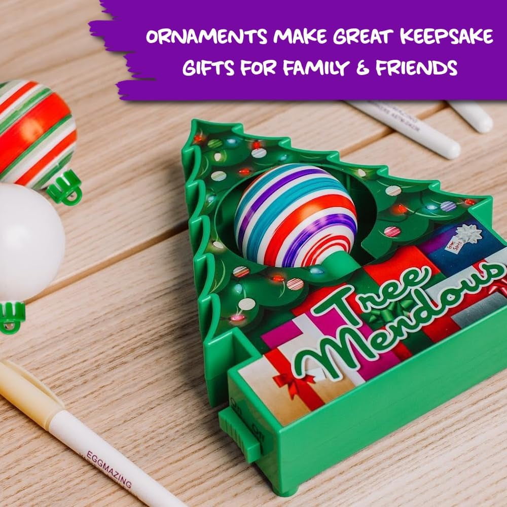 The Treemendous Ornament Decorator Christmas Tree Ornament Refill - White - 50 Count
