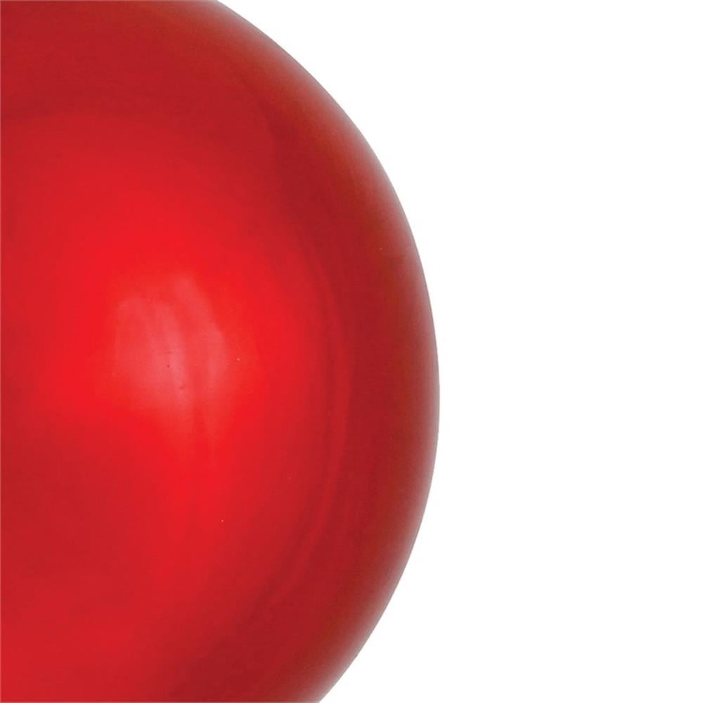 Vickerman 2.75" Christmas Ornament Ball, Red Shiny Finish, Shatterproof Plastic, UV Resistant, Holiday Christmas Tree Decoration, 12 Pack