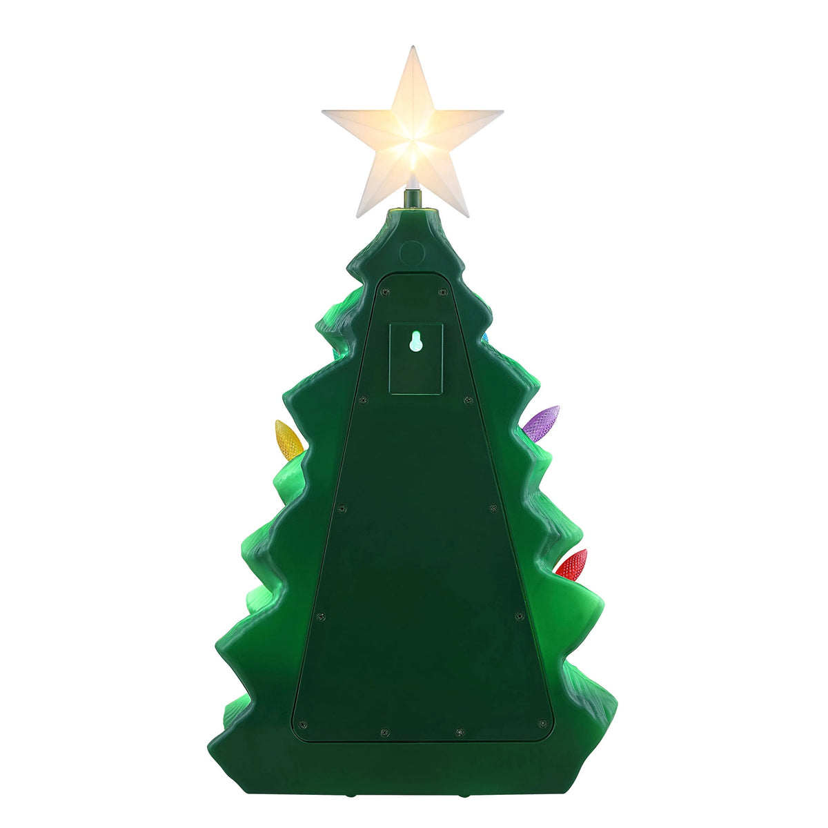  24" Outdoor Lit Blow Mold Tree