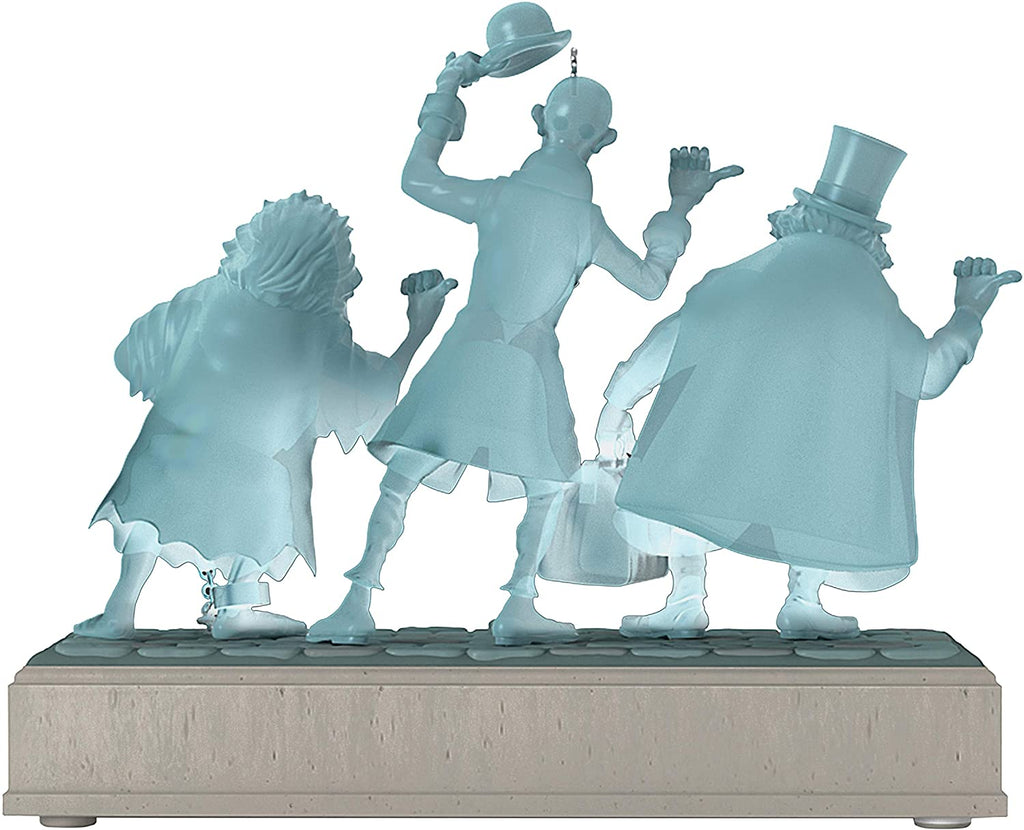  Keepsake Christmas Ornament 2020, The Haunted Mansion Hitchhiking Ghosts, Musical With Light