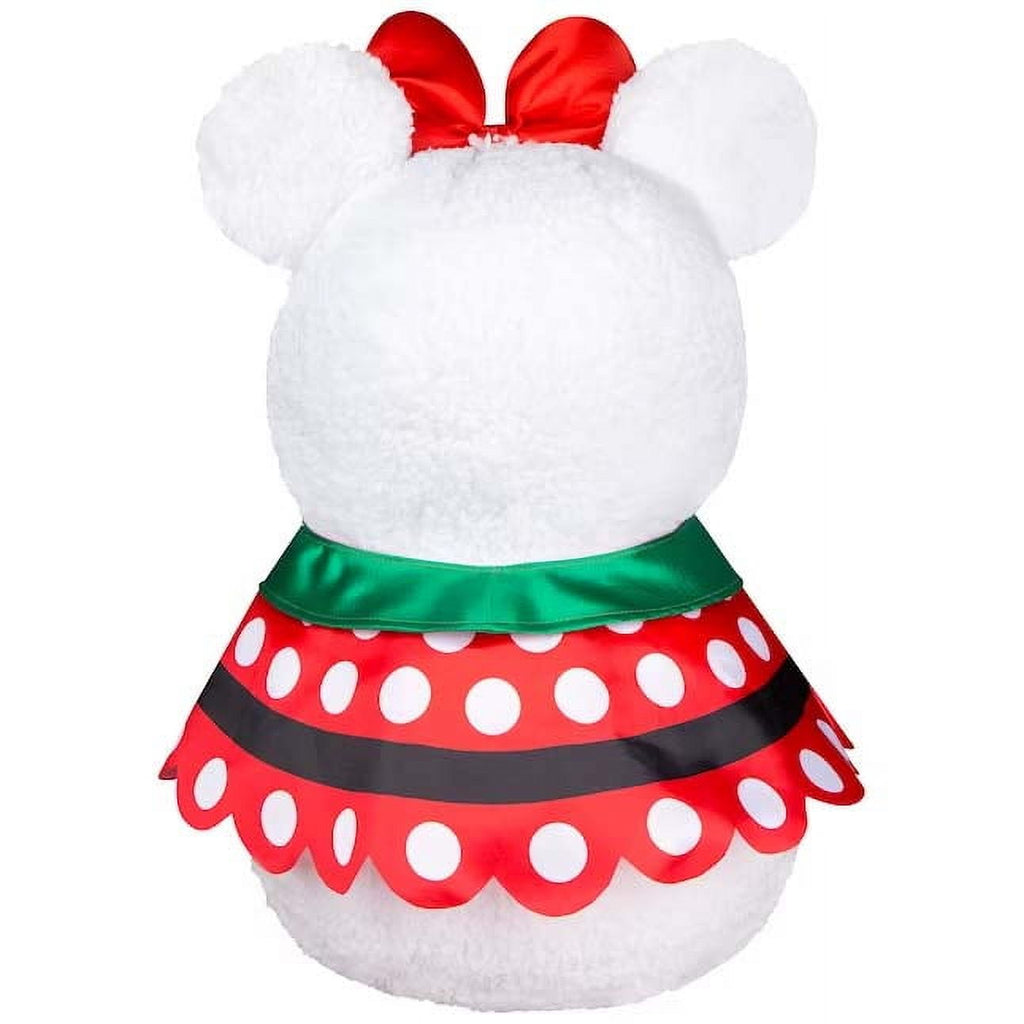 Minnie Mouse Christmas Holiday Plush Decoration Decor - Door Porch Greeter