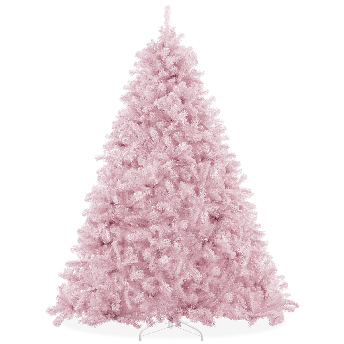 Merriva™ 6FT Black Spruce Artificial Holiday Christmas Tree with Sturdy Metal Stand