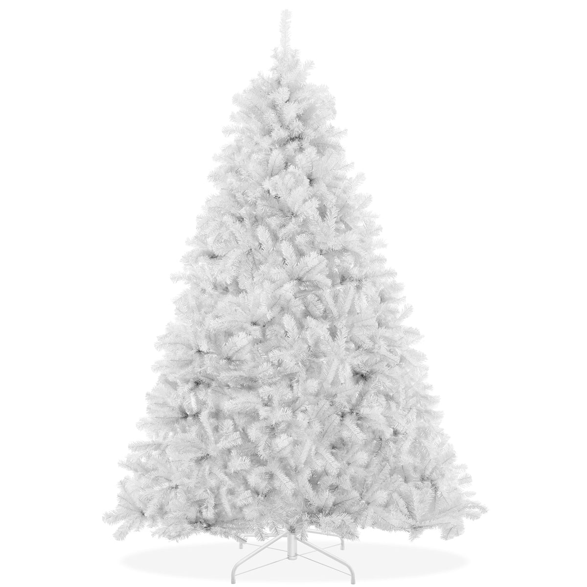 Merriva™ 6FT Black Spruce Artificial Holiday Christmas Tree with Sturdy Metal Stand