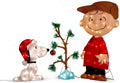 Charlie Brown, Snoopy & The Lonely Tree Lighted Outdoor Christmas Decoration 3pc Set