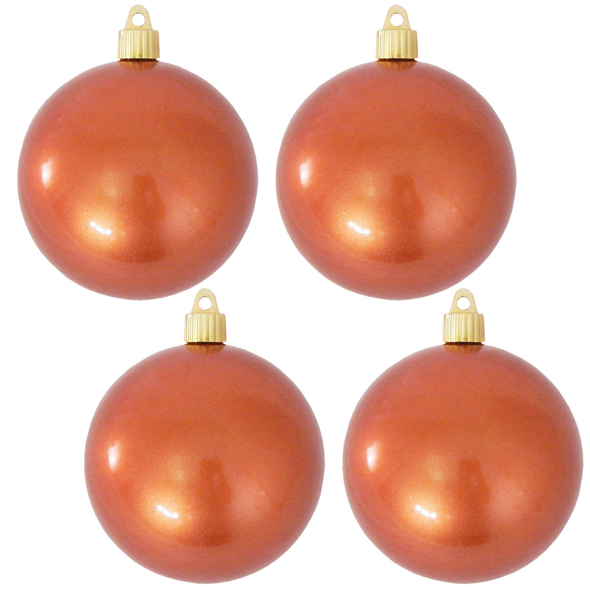 Merriva™ Christmas By Krebs 8" (200mm) Candy Red Ornament, Commercial Shatterproof UV Resistant Plastic Christmas Ball Decoration (Candy Blue