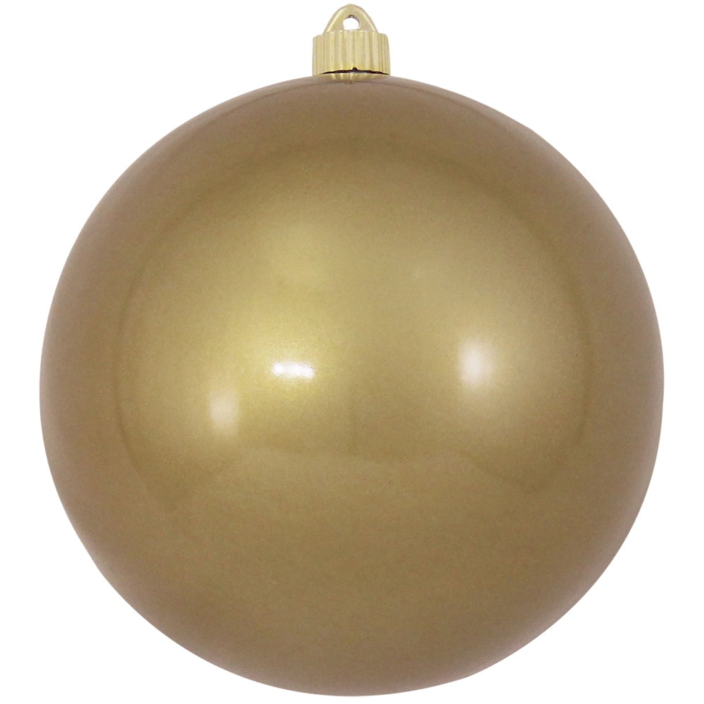 Merriva™ Christmas By Krebs 8" (200mm) Candy Red Ornament, Commercial Shatterproof UV Resistant Plastic Christmas Ball Decoration (Candy Blue