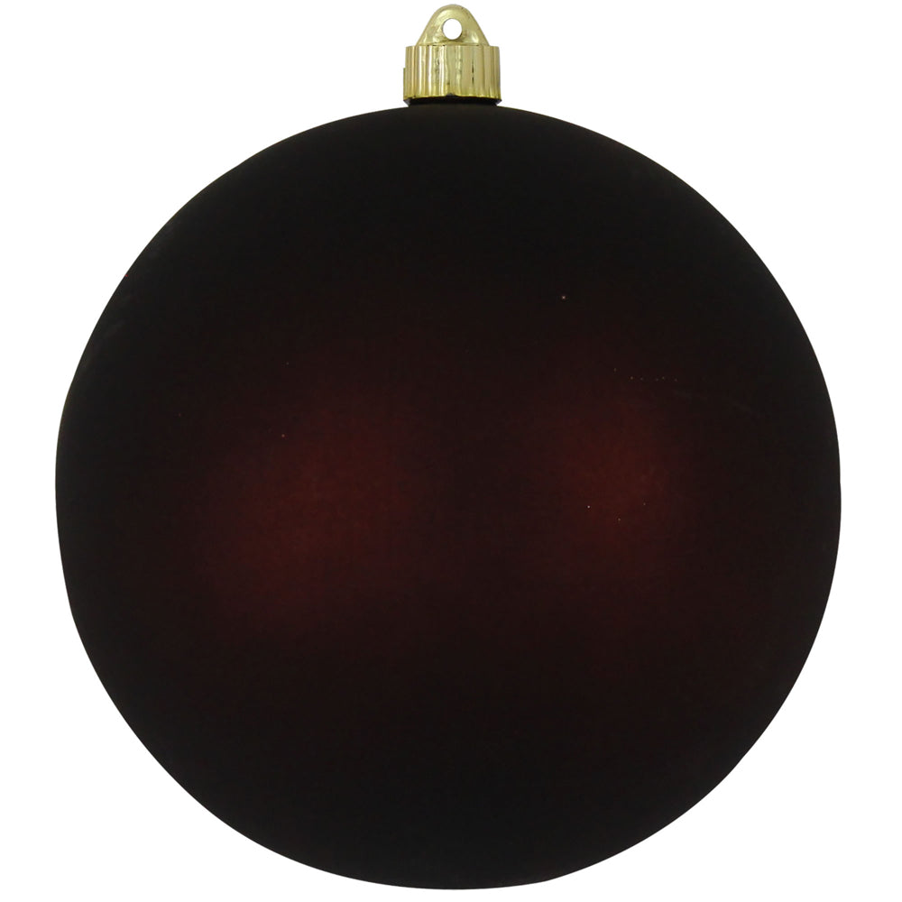 Merriva™ Christmas By Krebs 8" (200mm) Candy Red Ornament, Commercial Shatterproof UV Resistant Plastic Christmas Ball Decoration (Candy Blue