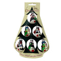 Merriva™ Christmas By Krebs Blown Glass Collectible Tree Ornaments (4 3/4" Rawhide Bone)