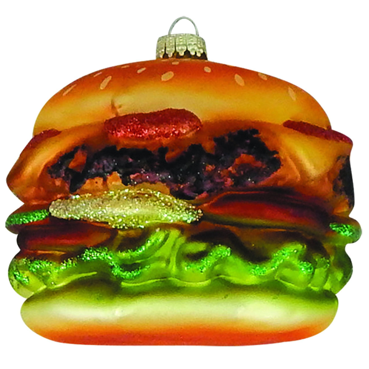 Merriva™ Christmas By Krebs Blown Glass Collectible Tree Ornaments (4 3/4" Rawhide Bone)