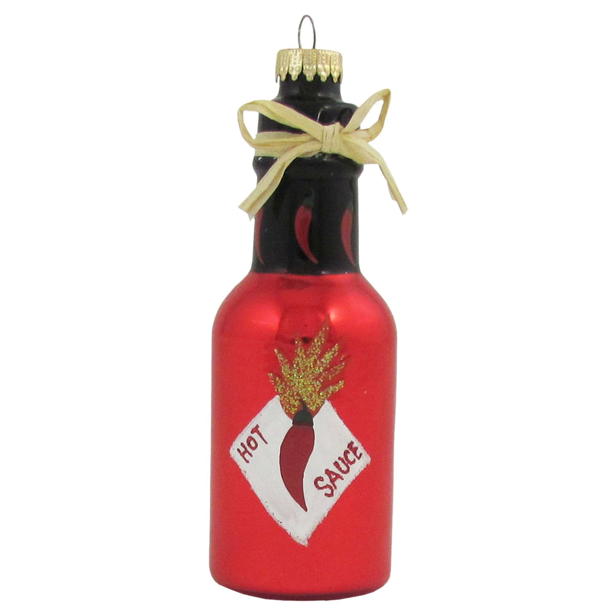 Merriva™ Christmas By Krebs Blown Glass Collectible Tree Ornaments (4 3/4" Rawhide Bone)