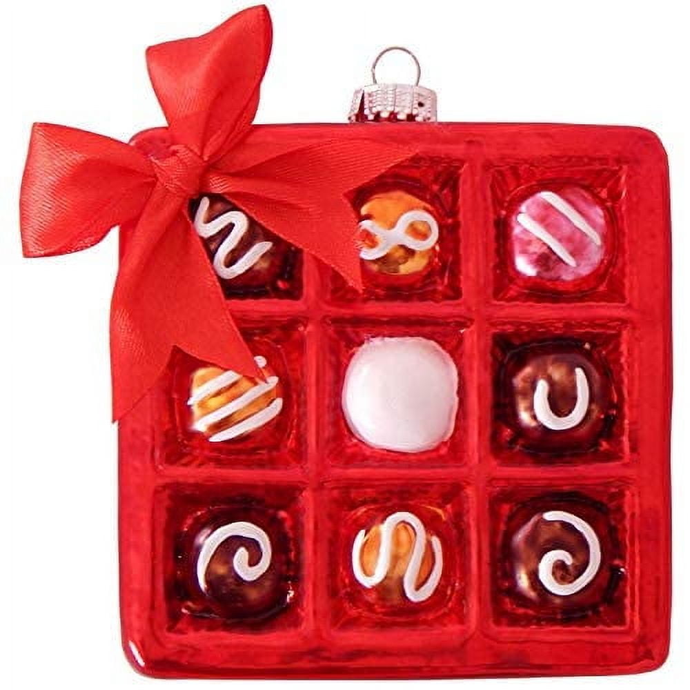Merriva™ Christmas By Krebs Blown Glass Collectible Tree Ornaments (4 3/4" Rawhide Bone)